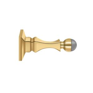Deltana BDH35UCR003 Baseboard Door Bumper, PVD Polished Brass, 3-1/2" Outlet Purchase