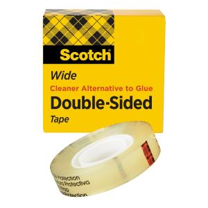 Scotch Double Sided Tape 665, 1 in x 1296 in Boxed 2025 New