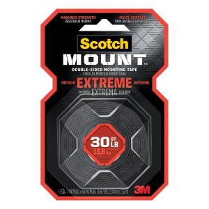Scotch-Mount Extreme Double-Sided Mounting Tape 414H-DC, 1 In X 60 In Clearance Ebay