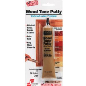 Staples 833 Wood Tone Putty, Golden Oak, 1.05 Oz Cheap Sale Pay With Paypal