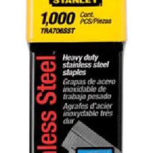 Stanley TRA706SST Heavy Duty Staples 3/8", Stainless Steel Sale New