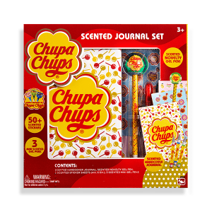 Chupa Chups Scented Journal Set Websites For Sale
