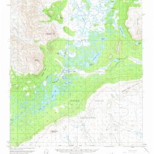 1972 Arctic, AK - Alaska - USGS Topographic Map v3 Footlocker Finishline For Sale