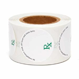 1'' Round Concentrate Label - (1000 Count) Sale Affordable