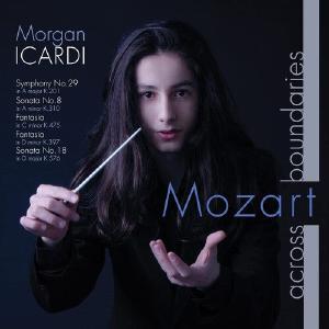 Mozart Across Boundaries / Icardi [CD & DVD] New Styles For Sale