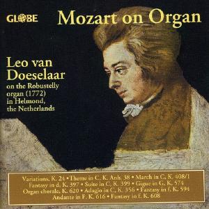 Mozart On Organ / Leo Van Doeselaar Cheap Sale Visit New