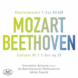 Mozart, Beethoven: Mozart Beethoven / Cepaite, Deljavan, Nordwestdeutsche Philharmonie Outlet Free Shipping Authentic