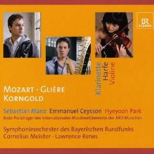 Mozart, Gliere, Korngold: Concertos For Sale Top Quality
