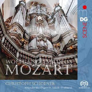 Mozart on the Organ / Christoph Schoener Cheap Sale Supply