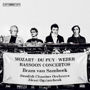 Mozart, Dupuy, Weber: Bassoon Concertos / Sambeek, Ogrintchouk, Swedish Chamber Orchestra Outlet Geniue Stockist