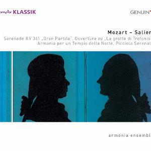 Mozart  Salieri / Armonia Ensemble Clearance Footaction