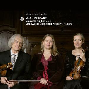 Mozart en famille: Music for Violin, Viola & Piano / Sigiswald, Sara & Marie Kuijken With Paypal Cheap Online