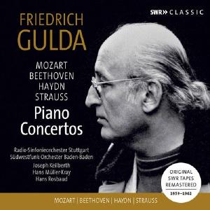 Mozart - Beethoven - Haydn - Strauss: Piano Concertos With Mastercard
