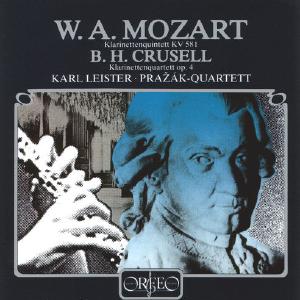 Mozart, Crusell: Clarinet Quartets / Leister, Prazk Quartet Shop For Cheap Pice