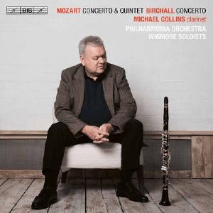 Mozart & Birchall: Clarinet Concertos / Collins, Wigmore Soloists, Philharmonia Orchestra Outlet Deals