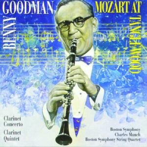 Mozart At Tanglewood / Benny Goodman, Charles Munch, Boston Outlet