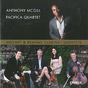 Mozart & Brahms Clarinet Quintets Cheap Sale Marketable