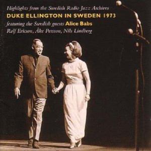Ellington: Duke Ellington in Sweden 1973 Stockist Online