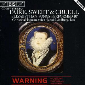 Elizabethan Songs Choice