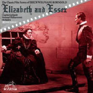 Elizabeth & Essex - Classic Film Scores Of Erich Wolfgang Korngold Cheap Low Cost