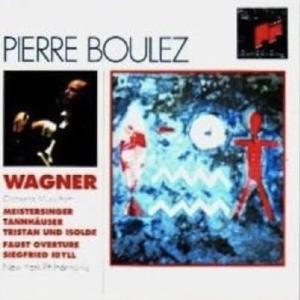 Wagner: Orchestral Music / Boulez, New York Philharmonic Outlet Release Dates