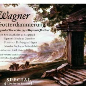 Wagner: Gtterdmmerung - Live 1942 Bayreuth / Elmendorff Quality Free Shipping Outlet