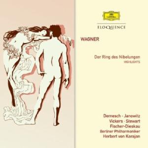 WAGNER: DER RING DES NIBELUNGEN (HIGHLIGHTS) Authentic For Sale