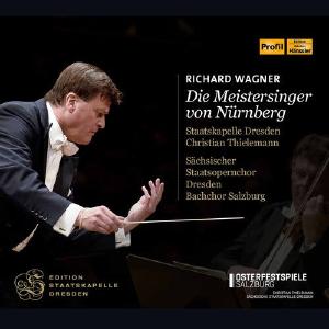 Wagner: Die Meistersinger Von Nurnberg / Thielemann, Dresden Staatskapelle, Salzburg Bach Choir [4 CDs] Free Shipping For Sale
