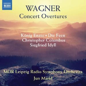 Wagner: Concert Overtures / Markl, MDR Leipzig Radio Symphony With Credit Card Online