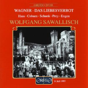 Wagner: Das Liebesverbot / Sawallisch, Bavarian State Opera Orchestra Cheapest Pice