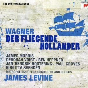 Wagner: Der Fliegende Hollander / Levine, Voigt, Heppner, Morris, Metropolitan Opera Orchestra & Chorus Low Pice Fee Shipping Online