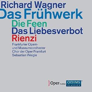 Wagner: Das Fruhwerk / Weigle, Frankfurt Opera and Museum Orchestra Online Online For Sale