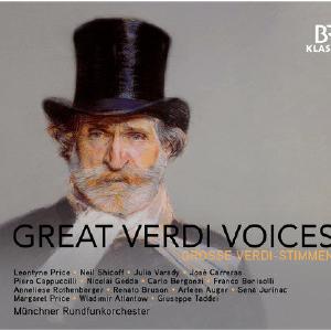 Great Verdi Voices / Munich Radio Orchestra Outlet The Cheapest