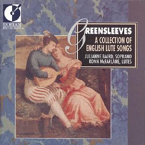 Greensleeves - English Lute Songs & Solos / Baird, Mcfarlane Cheap Professional