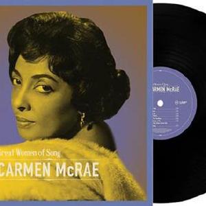 GREAT WOMEN OF SONG: CARMEN MCRAE Discount Cheap Online
