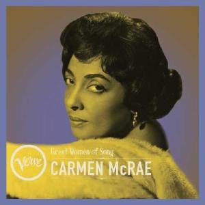 GREAT WOMEN OF SONG: CARMEN MCRAE Clearance Geniue Stockist
