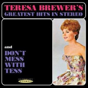 GREATEST HITS IN STEREO & DONT MESS WITH TESS Cheap Pirce