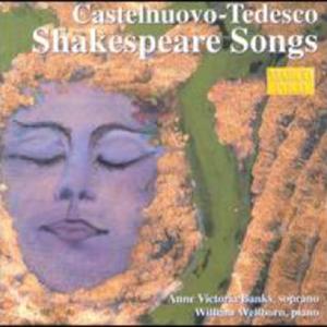 Castelnuovo-tedesco: Shakespeare Songs / Banks, Wellborn Outlet Free Shipping Authentic
