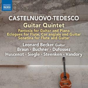Castelnuovo-Tedesco: Guitar Quintet - Fantasia - Eclogues - Sonatina for Flute and Guitar Safe Shopping Cheap Online