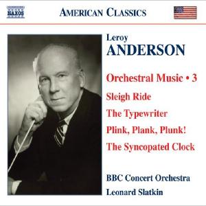 American Classics - Anderson: Orchestral Music Vol 3 / Slatkin, BBC Official Site Cheap Online