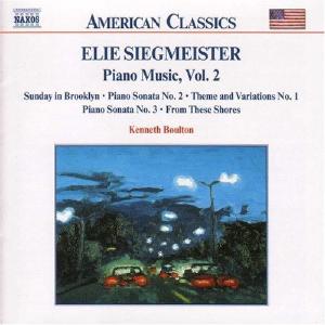 American Classics - Siegmeister: Piano Music Vol 2 / Boulton Buy Cheap Reliable