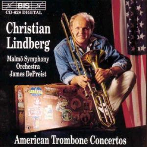 American Trombone Concertos / Christian Lindberg, Depreist Cheap Sale New