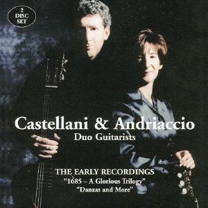 Castellani & Andriaccio: The Early Recordings (1685-A Glorio Free Shipping Cheap Pice