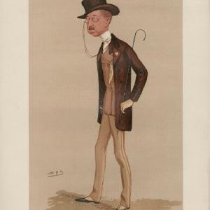 Sir Walter Gilbey, 1st Bt ('Men of the Day. No. 404.') Portrait Print 100% Original Online