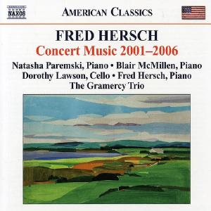 American Classics - Fred Hersch: Concert Music 2001-2006 Discount Popular