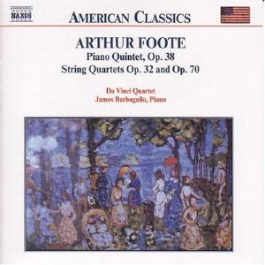 American Classics - Foote: Piano Quintet, Quartets /Da Vinci Cheap Supply