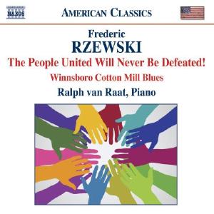 American Classics - Rzewski: The People United Will Never Be Defeated / Raat Buy Cheap Excellent