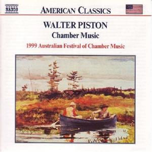 American Classics - Piston: Chamber Music 100% Authentic For Sale