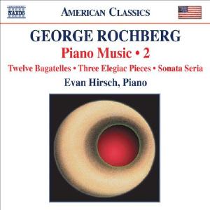 American Classics - Rochberg: Piano Music, Vol. 2 / Hirsch Clearance Supply