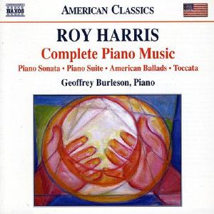 American Classics - Harris: Complete Piano Music / Burleson Ebay Online
